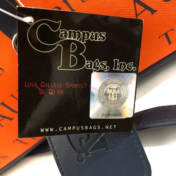 🍑SOLD AUBURN UNiversity Tigers Travel Duffle Bag - Picture 5 of 8